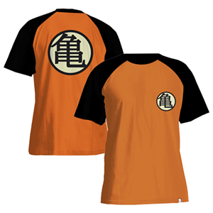 Camiseta Dragon Ball Símbolo Kame Talla XL para Merchandising en GAME.es