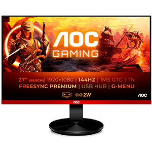 AOC G2790PX 27´´ - LED - Full HD - Monitor