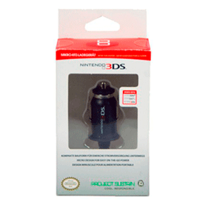 Cargador de coche Licenciado DSiXL/3DS (REACONDICIONADO) <NO USAR>