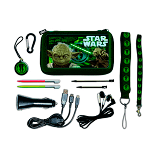 Pack Accesorios Star Wars: Yoda (REACONDICIONADO) <NO USAR>