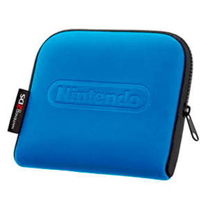 Funda Nintendo 2DS Negro-Azul (REACONDICIONADO) <NO USAR>