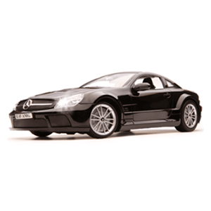 Coche teledirigido Mercedes Benz S650 Negro (REACONDICIONADO) <NO USAR>