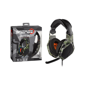 Auriculares Multiplataforma Indeca Sniper PS4-XONE-NSW-PC (REACONDICIONADO) <NO USAR>