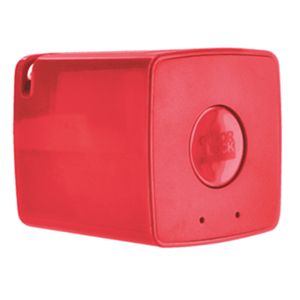 Altavoz Rojo Mini Bluetooth Colorcube Bigben (REACONDICIONADO) <NO USAR>