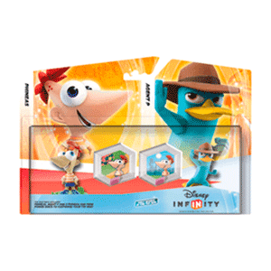 Set Infinity Phineas: Phineas + Agente P + 2 Power Discs (REACONDICIONADO) <NO USAR>