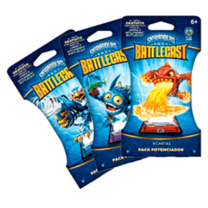 Skylanders Battlecast Pack Potenciador (REACONDICIONADO) <NO USAR>