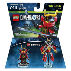 LEGO Dimensions Fun Pack: Ninjago Nya