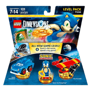 LEGO Dimensions Level Pack: Sonic (REACONDICIONADO) <NO USAR>