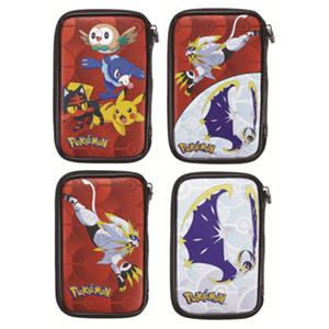 Funda Oficial Pokemon Sol-Luna N3DS