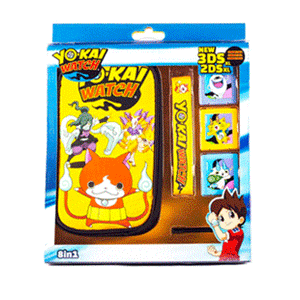 Kit 8 Accesorios New 2DSXL-3DSXL Yo-Kai Watch (REACONDICIONADO) <NO USAR>