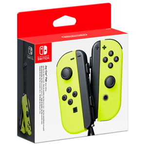Joy-Con (set Izda/Dcha) Amarillo