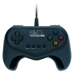 Controller con Cable Hori Pokken Tournament DX -Licencia oficial- (REACONDICIONADO) <NO USAR>