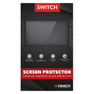 Protector de Cristal Templado para Nintendo Switch Indeca Gaming (REACONDICIONADO) <NO USAR>