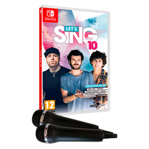 Lets Sing 10 + 2 Micros (REACONDICIONADO) <NO USAR>