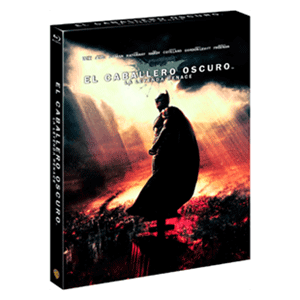 Batman El Caballero Oscuro Renace BD + Comic (REACONDICIONADO)<NO USAR>