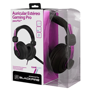 Auricular Estéreo Gaming Pro GAMEware by Blackfire (REACONDICIONADO) <NO USAR>