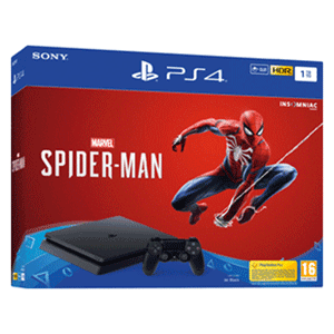 Playstation 4 Slim 1TB + Marvel´s Spider-Man (REACONDICIONADO) <NO USAR>