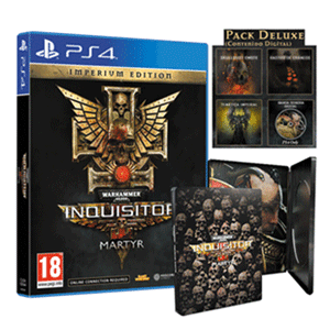 Warhammer 40000 Inquisitor Martyr Imperium Edition (REACONDICIONADO) <NO USAR>
