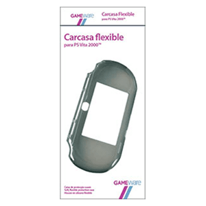 Carcasa flexible para PSV 2000 GAMEware (REACONDICIONADO) <NO USAR>