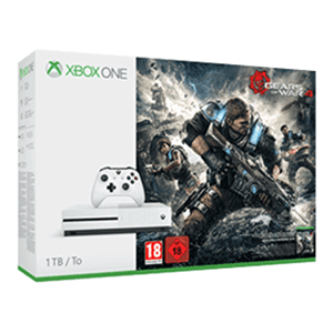 Xbox One S 1TB + Gears of War 4 (REACONDICIONADO) <NO USAR>
