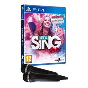 Let´s Sing 2017 + 2 Micrófonos