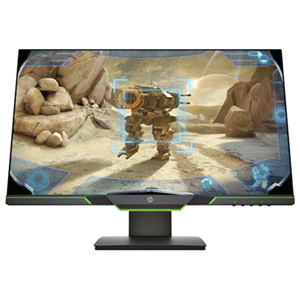 HP 25X 24,5" LED Full HD 144Hz Freesync - Monitor Gaming