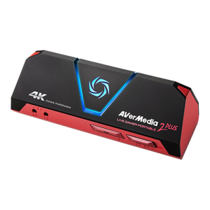 AVerMedia Live Gamer Portable 2 Plus 4K USB 2160p-60fps - Capturadora Gaming