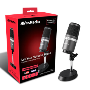 AVerMedia AM310 Cardioide - Micrófono