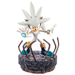 Estatua Sonic the Hedgehog Silver Estatua Sonic the Hedgehog Silver