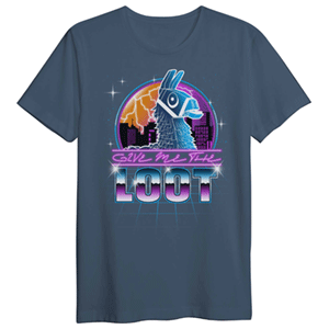 Camiseta Llama Loot Fortnite XL