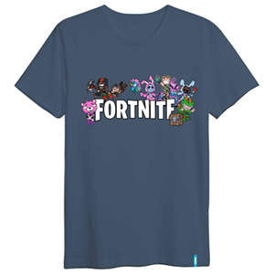 Camiseta Skins Azul Fortnite S