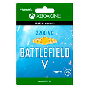 Battlefield V: Battlefield Currency 2200 Xbox One