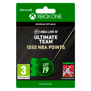 Nba Live 19: Nba Ut 1050 Points Pack Xbox One