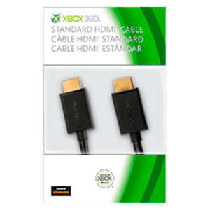 Cable HDMI Microsoft Negro 2010