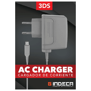 Adaptador de corriente 2DS-3DS Indeca Gaming