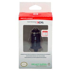 Cargador de Coche Licenciado Nintendo