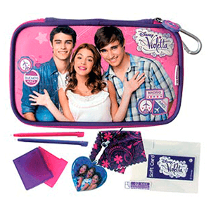 Disney Violetta Travel Kit 3DSXL