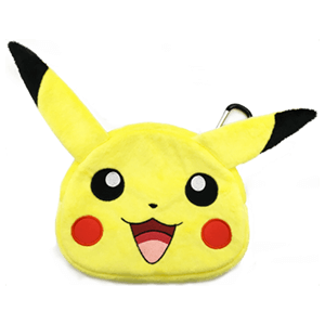 Funda de Felpa Pikachu 3DS-New3DS
