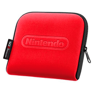 Funda Nintendo 2DS Negro-Roja
