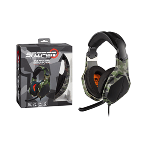 Auriculares Multiplataforma Indeca Sniper PS4-XONE-NSW-PC