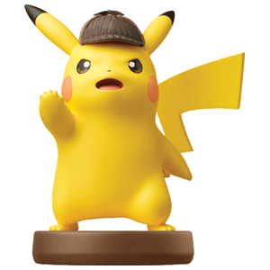 Figura amiibo Detective Pikachu