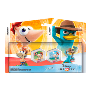 Set Infinity Phineas: Phineas + Agente P + 2 Power Discs