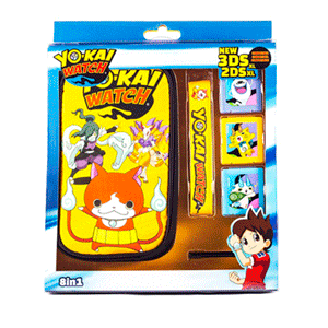 Kit 8 Accesorios New 2DSXL-3DSXL Yo-Kai Watch