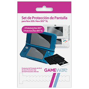 Set Protección Pantalla New3DS-XL GAMEware - Reacondicionado para New Nintendo 3DS en GAME.es