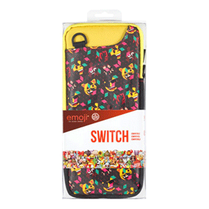 Bolsa Nintendo Switch Emoji 2018