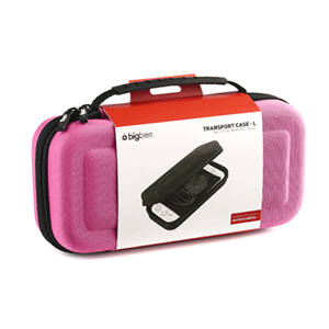 Estuche de Transporte Rosa EVA para Switch
