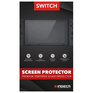 Indeca Gaming Cristal Templado para Nintendo Switch - Protector