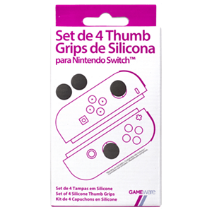 Set de 4 Grips para Nintendo Switch GAMEware