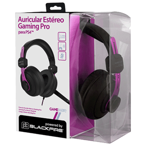 Auriculares Estéreo Gaming Pro GAMEware by Blackfire