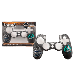 Carcasa para mando PS4 Indeca Legends